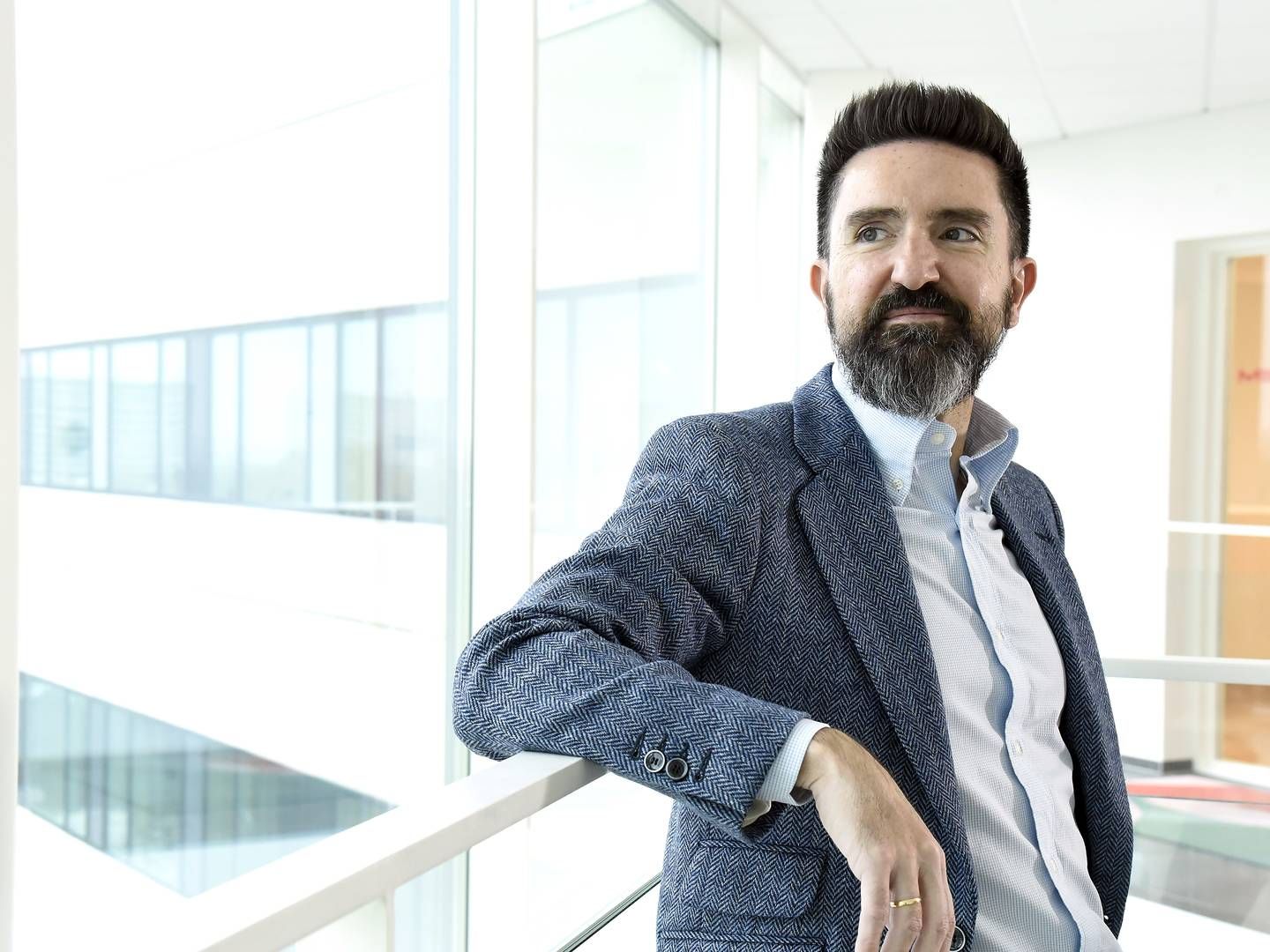 Enrique Alvarez, General Manager og Managing Director hos Merck Danmark. | Foto: Merck / PR