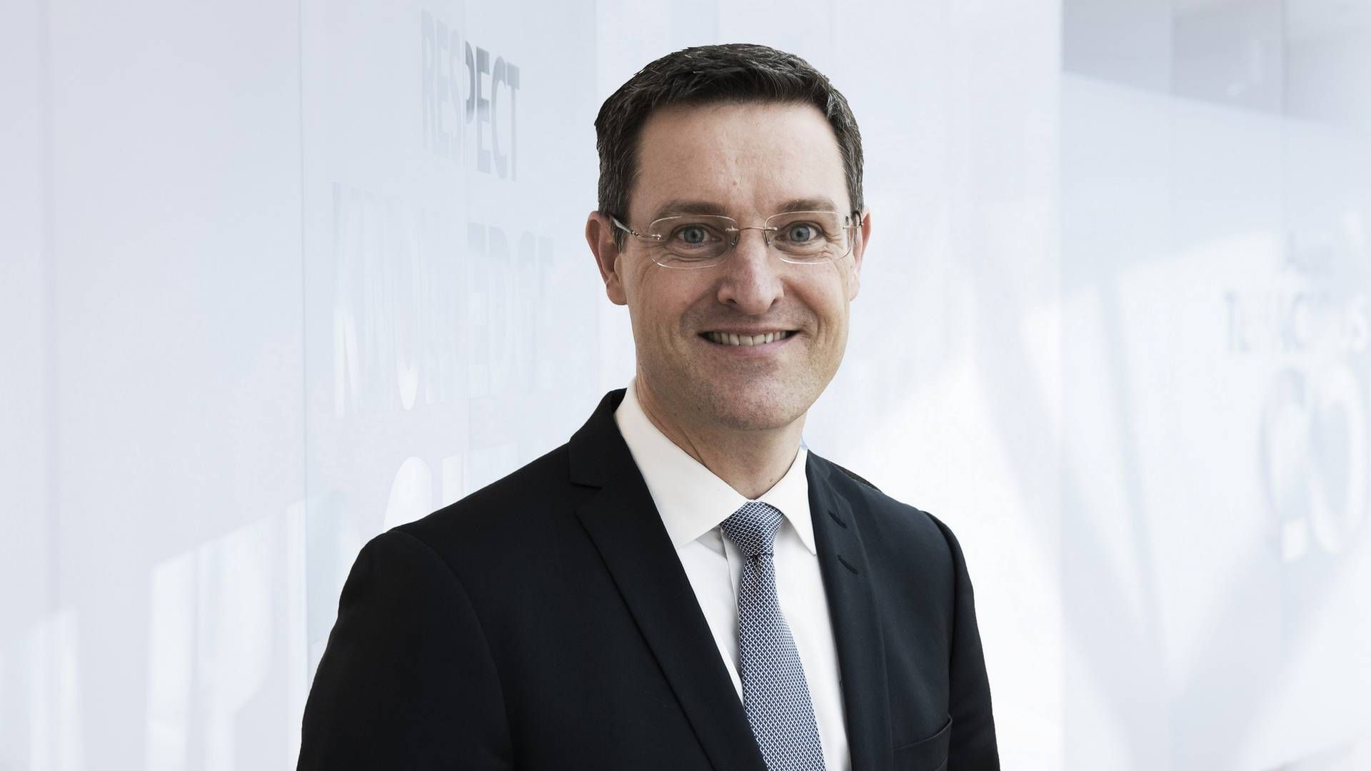 Karsten Munk Knudsen, chief financial officer at Novo Nordisk | Photo: Novo Nordisk / PR
