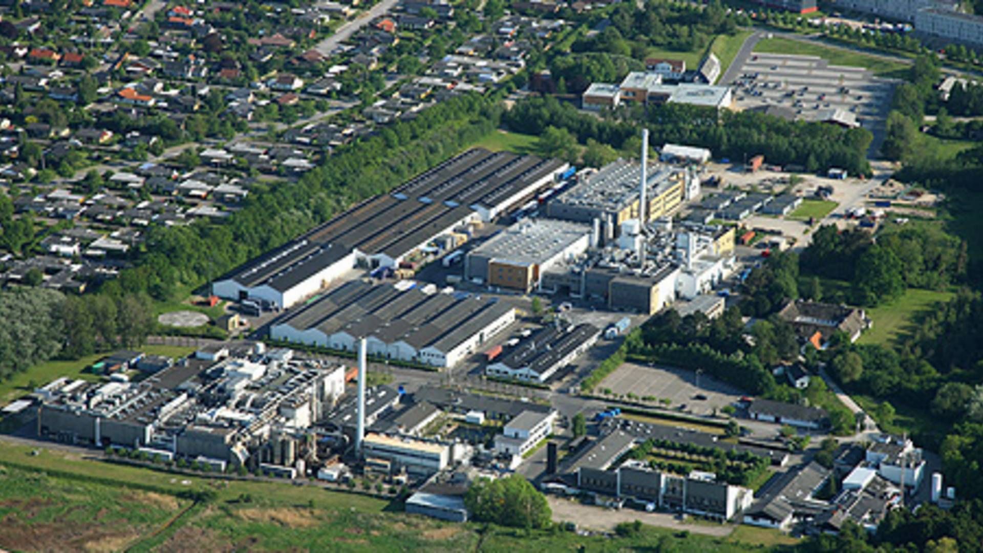Katalysator-fabrikken i Frederikssund står til at lukke, hvis Rusland eller Vesten lukker for gaseksporten fra først- til sidstnævnte. | Foto: Haldor Topsøe PR