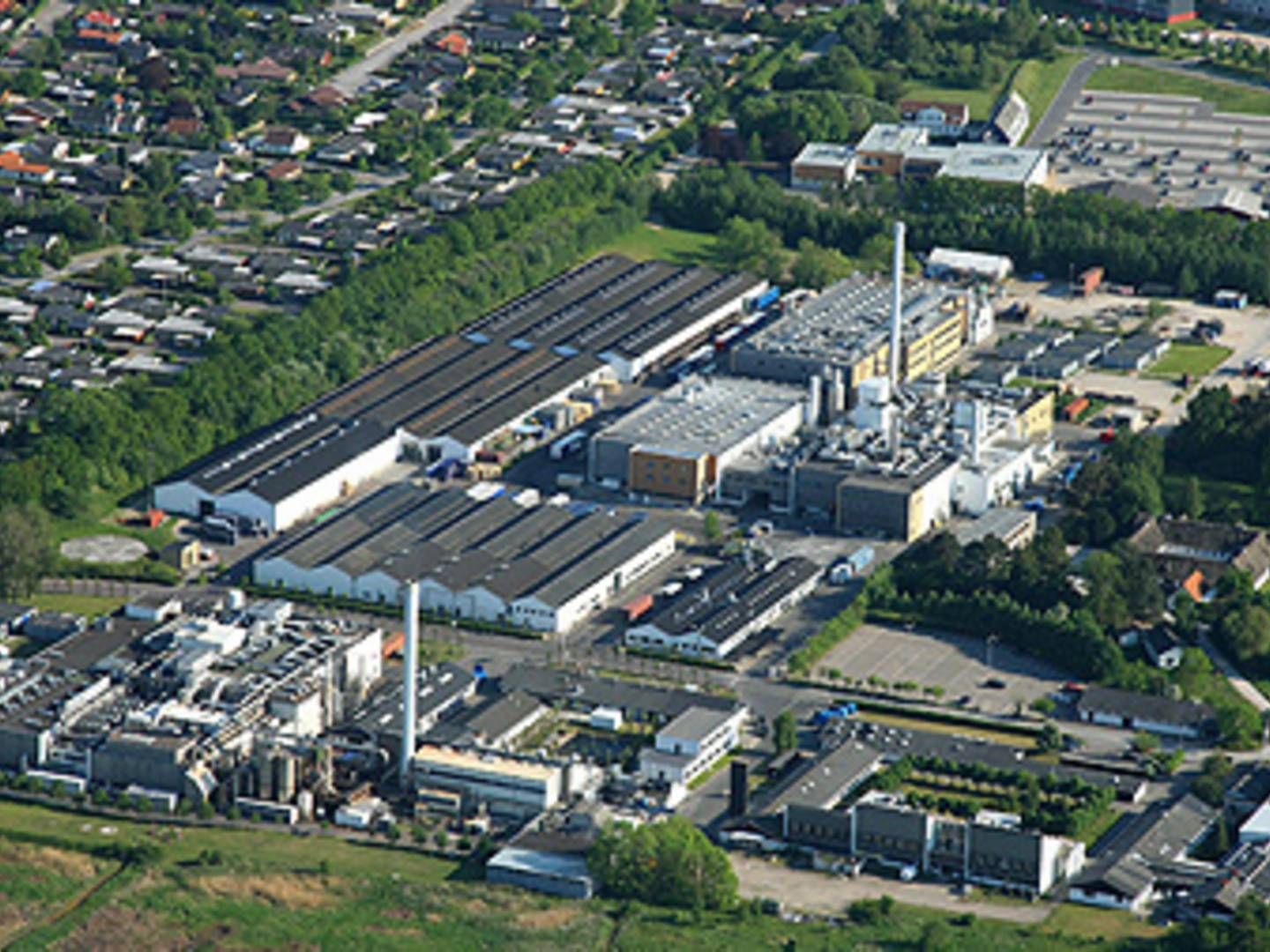 Katalysator-fabrikken i Frederikssund står til at lukke, hvis Rusland eller Vesten lukker for gaseksporten fra først- til sidstnævnte. | Foto: Haldor Topsøe PR