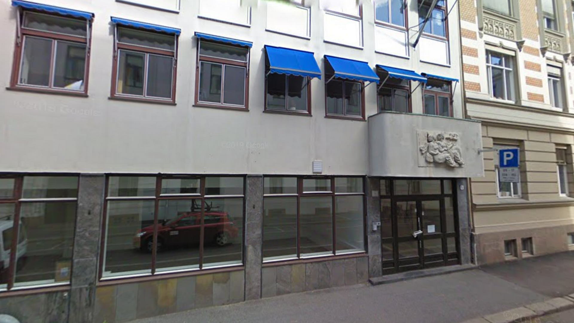 Advokatfirmaet Unneland holder til i Kronprinsens gate 5 i Oslo. | Foto: Google Street View