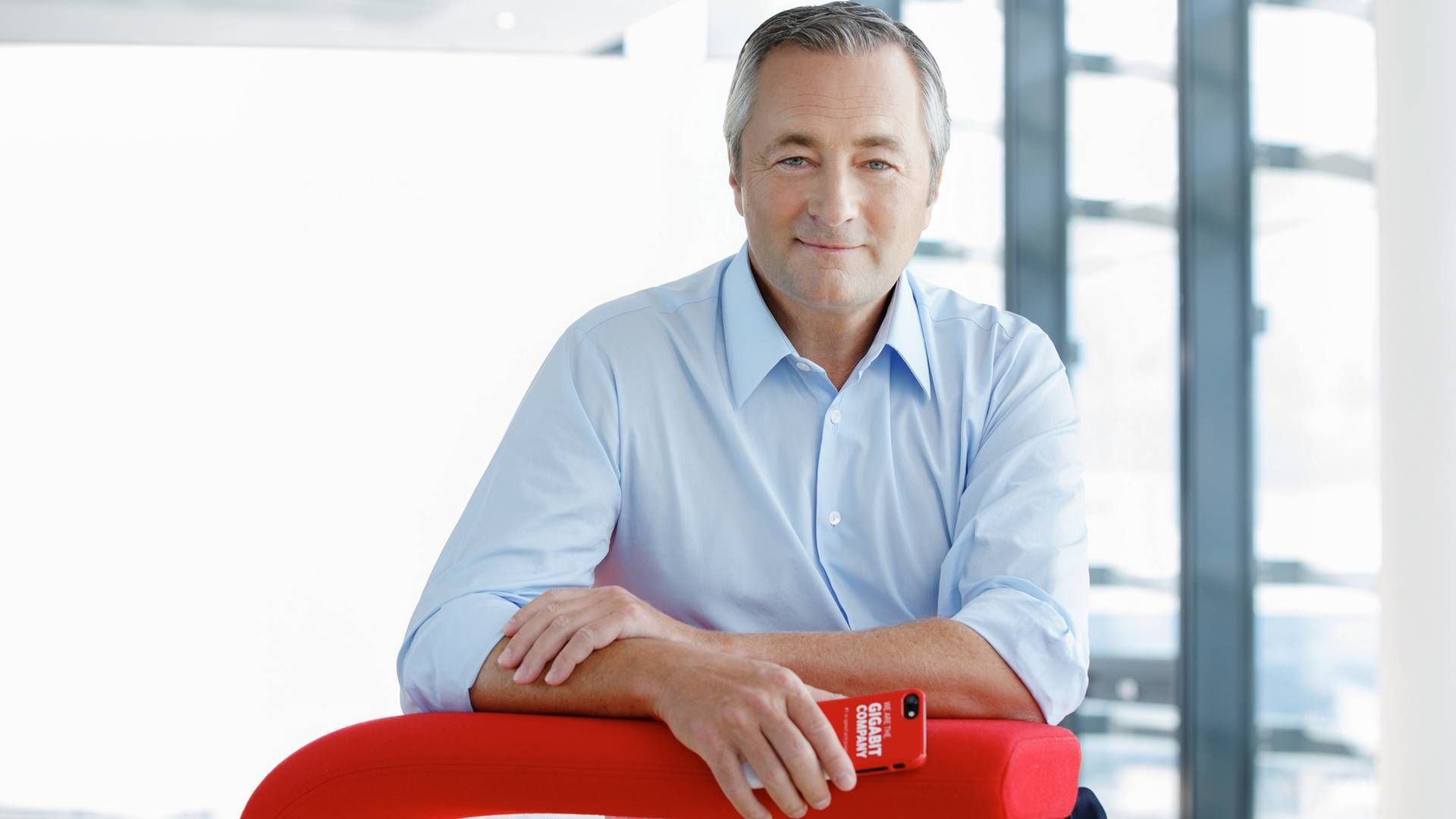 Hannes Ametsreiter, administrerende direktør, Vodafone Tyskland. | Foto: Vodafone / PR