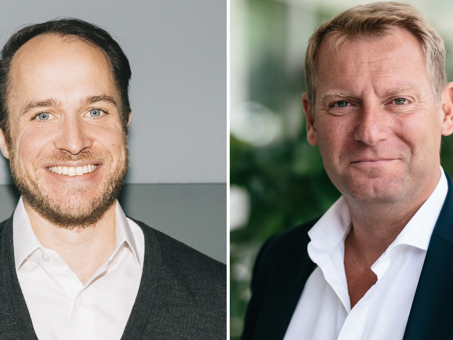 Cyrosch Kalateh, Global Commercial Head of Payments & Platforms bei Tink (links) und Jörg Möller, der künftig an ihn berichtet. | Foto: Fintechsystems