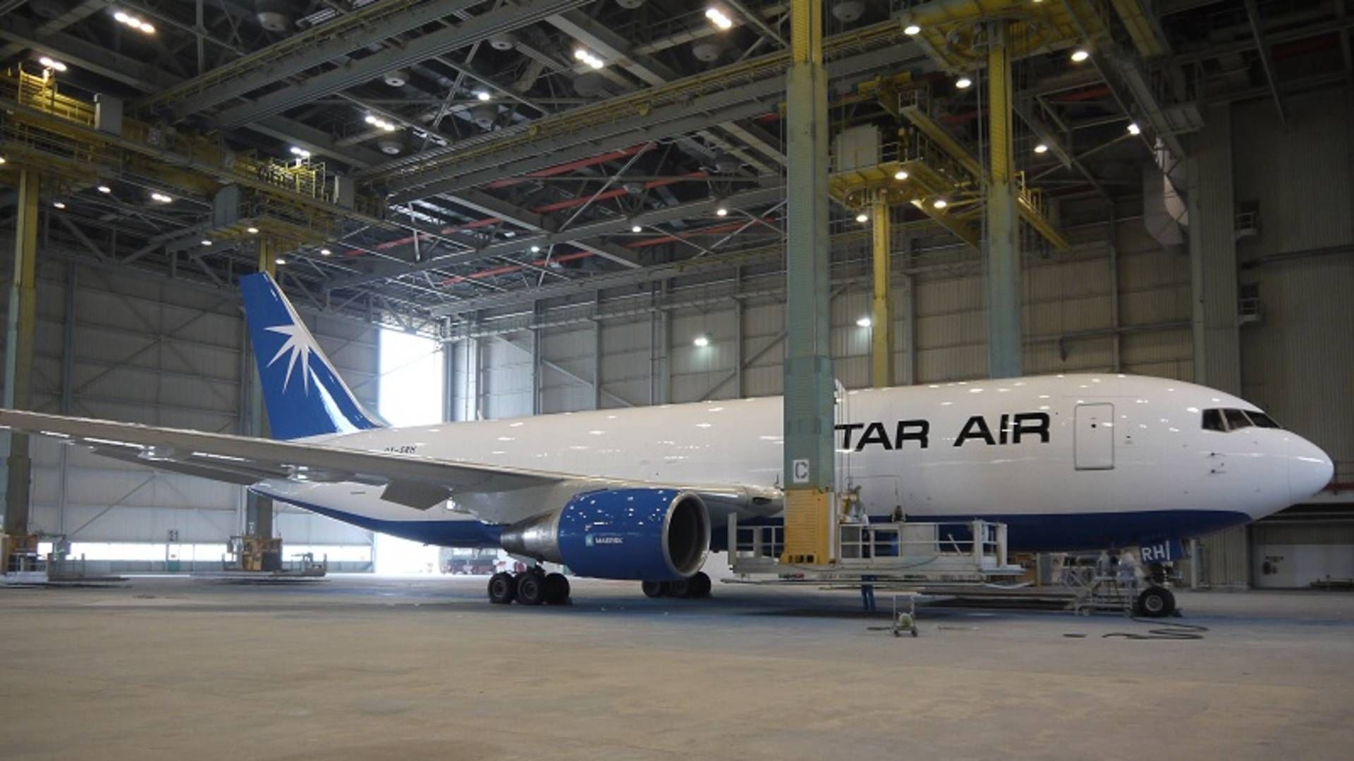 Det nye Maersk Air Cargo overtager flyfra Star Air. | Foto: Star Air/PR