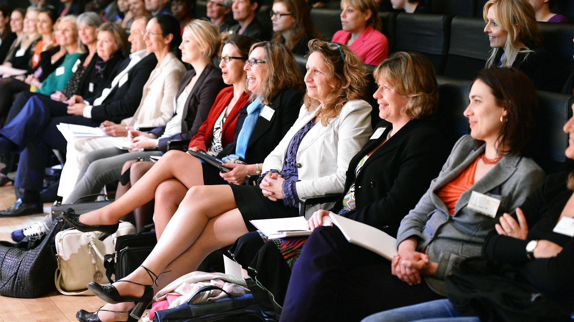 Lidt mere end hver tredje stol i ledelsesgangene på danske mediearbejdspladser er besat af kvinder. | Foto: Mik Eskestad/Jyllands-Posten/Ritzau Scanpix