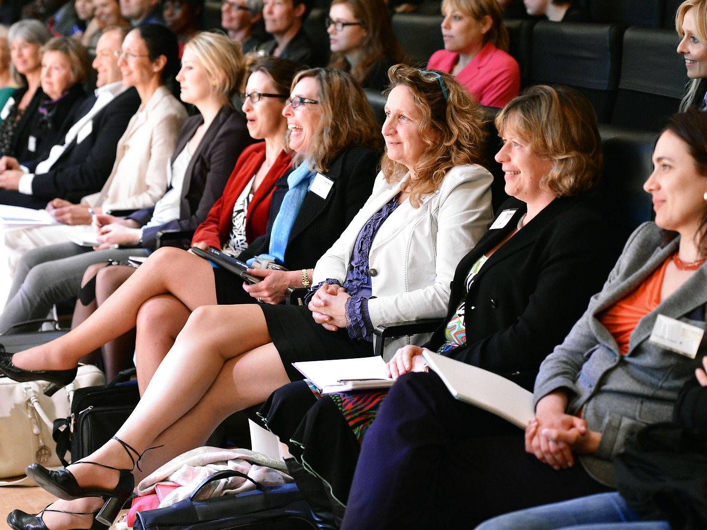 Lidt mere end hver tredje stol i ledelsesgangene på danske mediearbejdspladser er besat af kvinder. | Foto: Mik Eskestad/Jyllands-Posten/Ritzau Scanpix