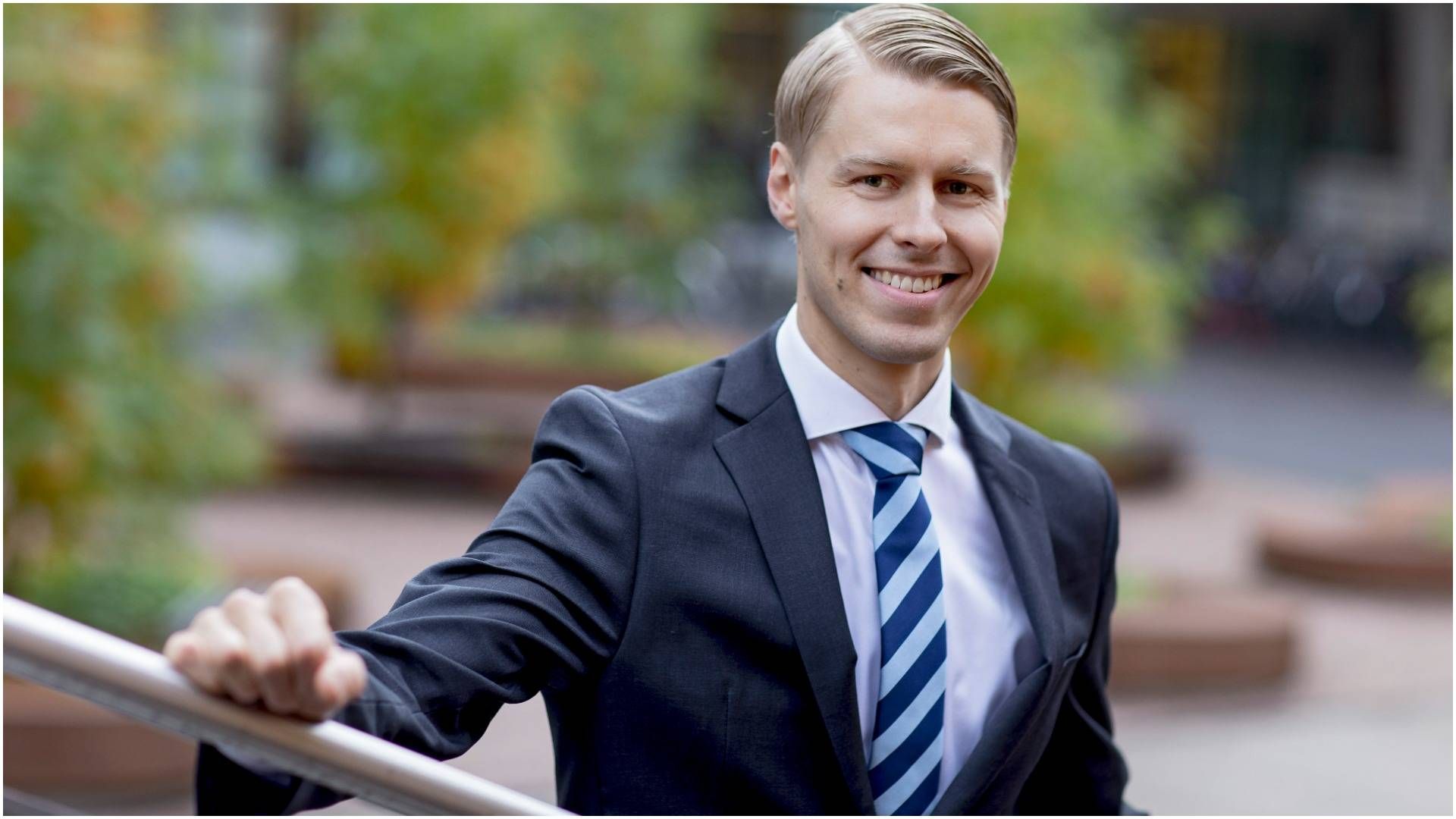Antti Saari, Nordea’s chief strategist. | Photo: Nordea PR.