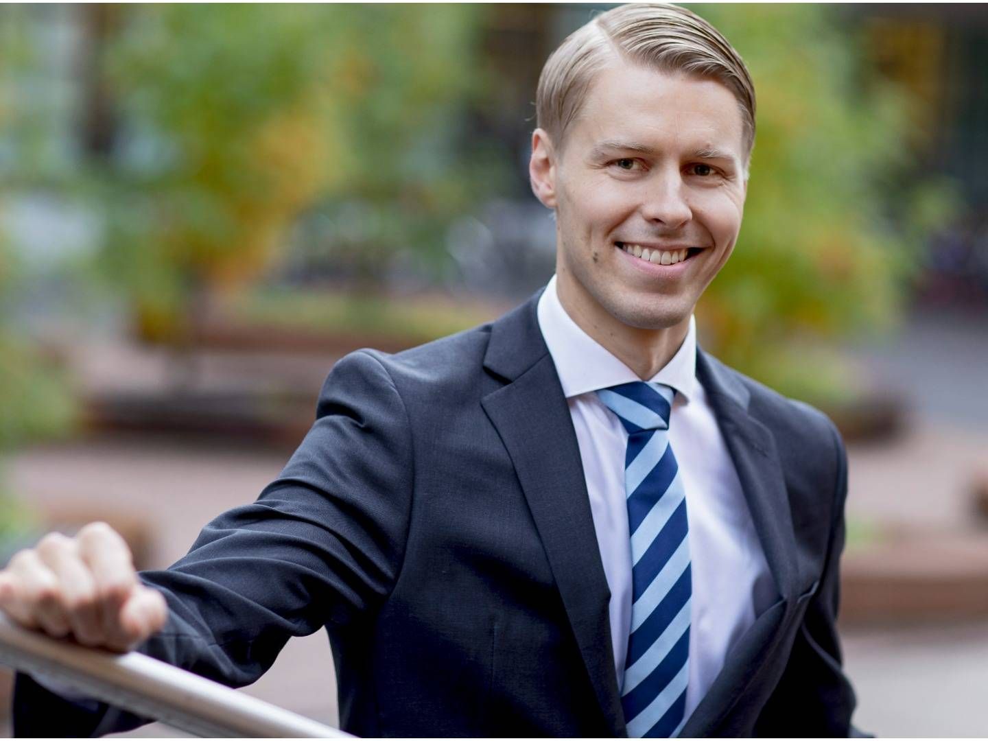Antti Saari, Nordea’s chief strategist. | Photo: Nordea PR.