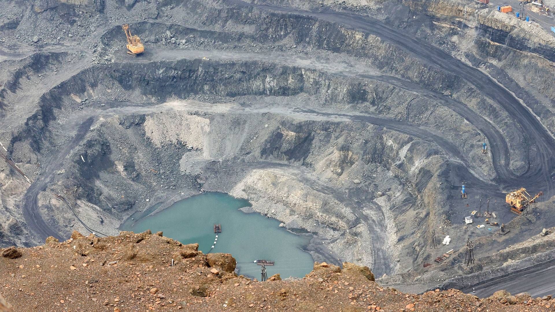 Nikkelmine i det nordlige Rusland. | Foto: Tatyana Makeyeva/Reuters/Ritzau Scanpix