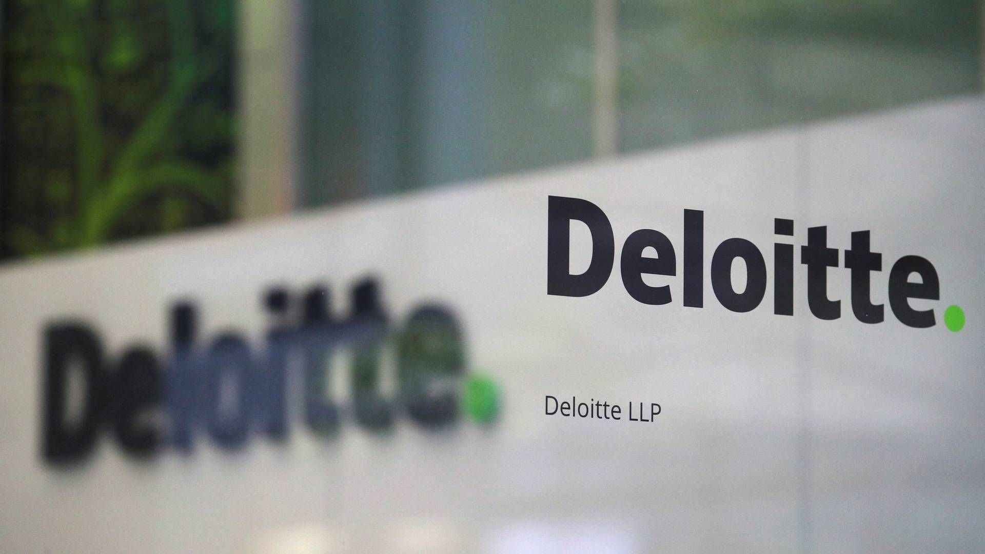 Deloitte følger PWC, EY og KPMG ud af Rusland. | Foto: HANNAH MCKAY/REUTERS / X03696