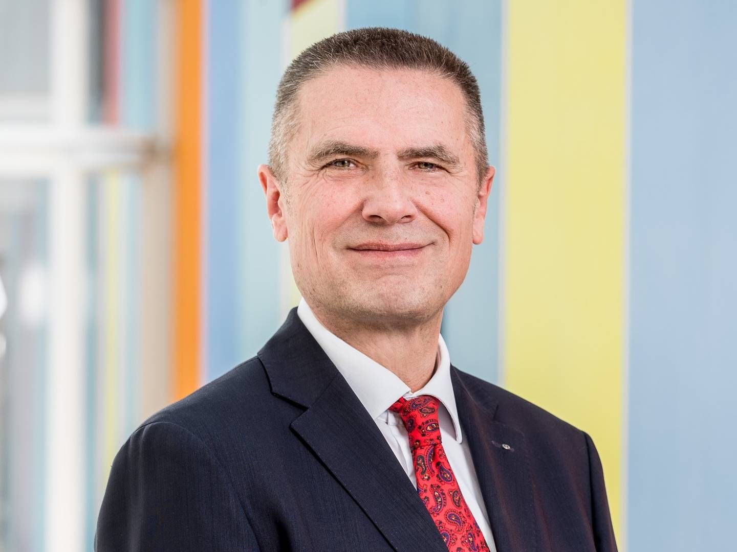 Sparkassenpräsident Thomas Mang. | Foto: SVN