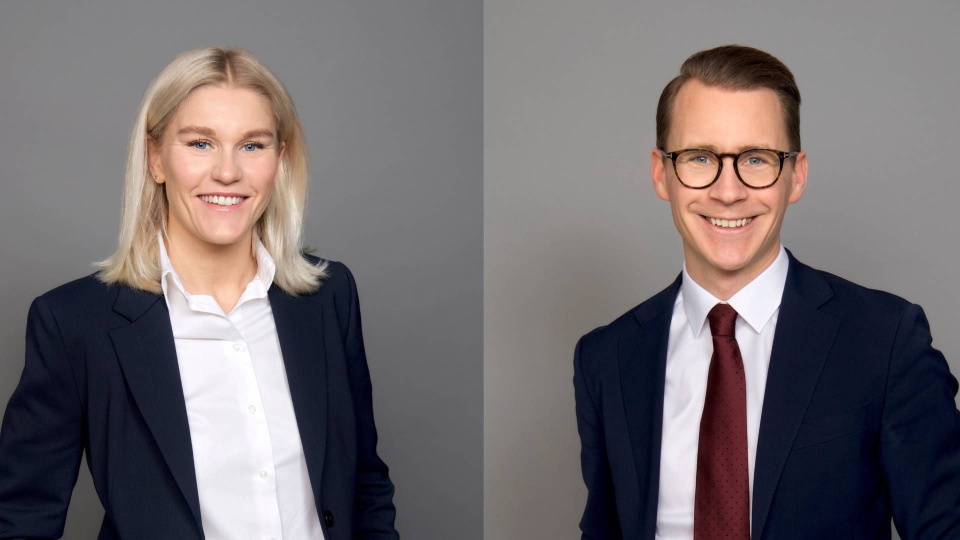 Stine Huseby og Tarje Neergaard er Grettes nye medarbeidere. | Foto: Grette