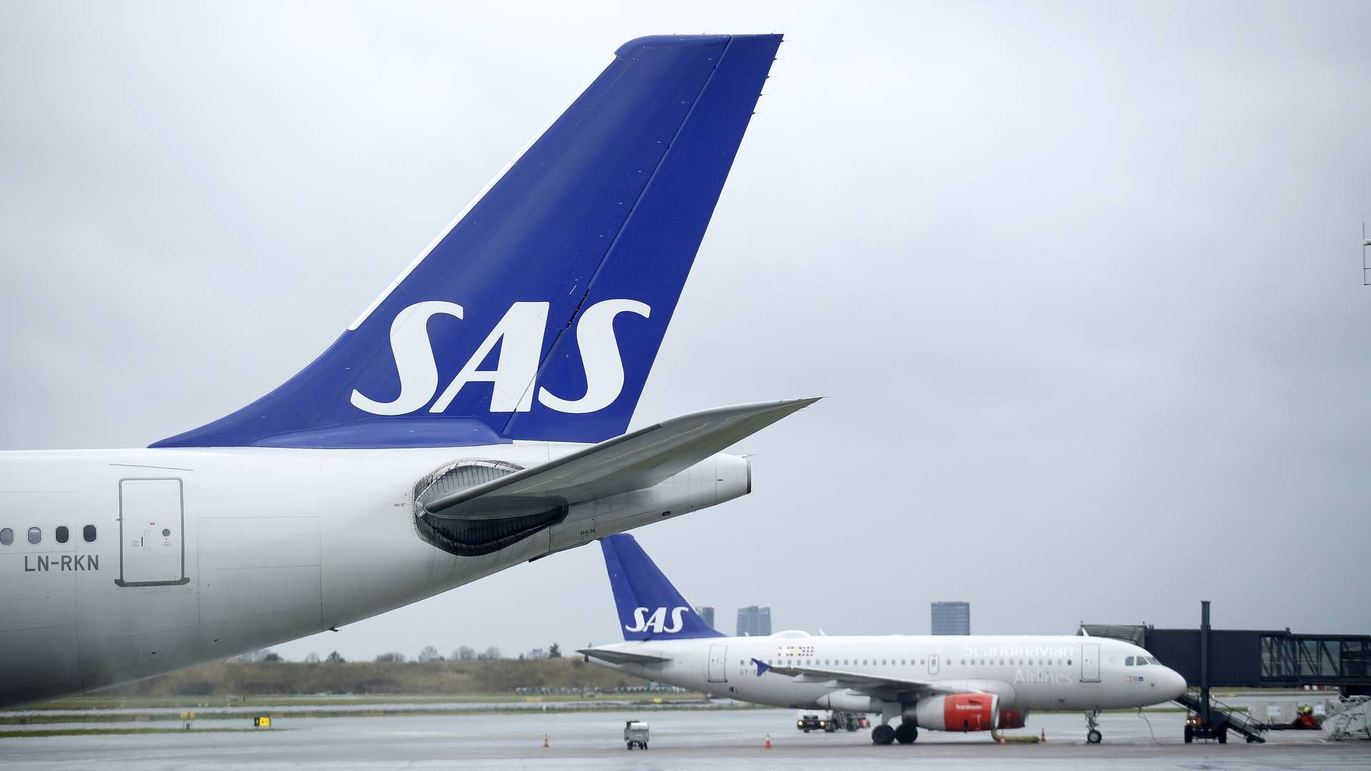 SAS råder aktuelt over en flåde på 18 fly af typen 737-700 eller 737-800. | Foto: Jens Dresling