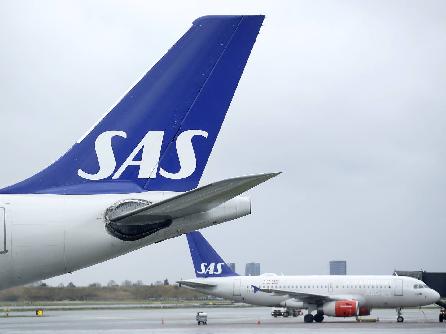 SAS råder aktuelt over en flåde på 18 fly af typen 737-700 eller 737-800. | Foto: Jens Dresling