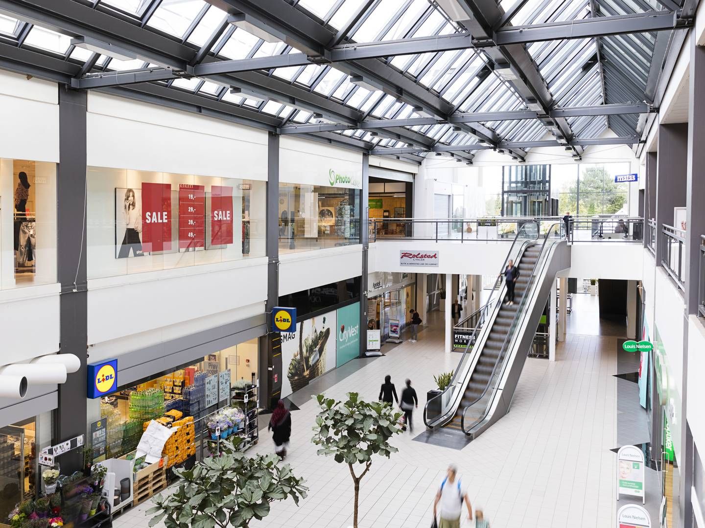 Danske Shoppingcentres portefølge tæller bl.a. City Vest i Aarhus. | Foto: PR/Danske Shoppingcentre