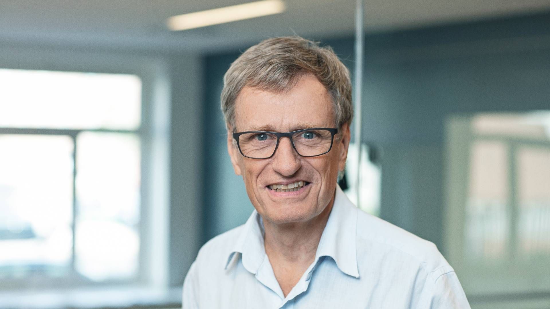 Jens Peter Langberg, flextrafikchef i Movia. | Foto: Ulrik Jantzen