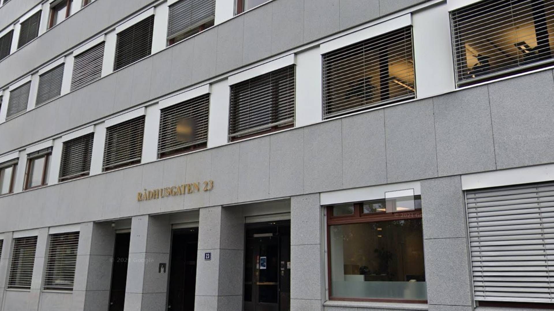 Advokatbevillingsnemdnen har adresse i Rådhusgaten i Oslo sentrum. | Foto: Google Street View