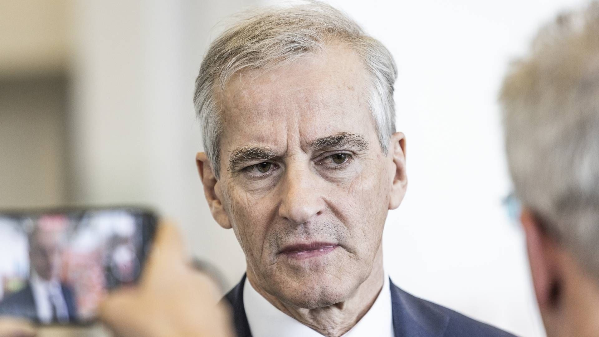There is nothing else to be done, said Norwegian Prime Minister Jonas Gahr Støre when asked about the possibility of more gas from Norway in an interview with EnergyWatch | Photo: Ólafur Steinar Rye Gestsson