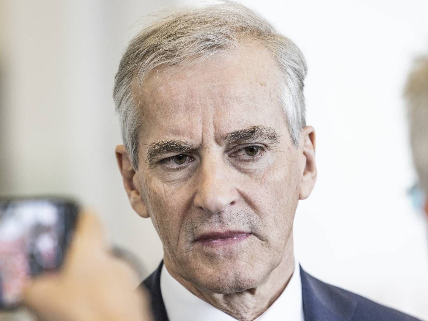 There is nothing else to be done, said Norwegian Prime Minister Jonas Gahr Støre when asked about the possibility of more gas from Norway in an interview with EnergyWatch | Photo: Ólafur Steinar Rye Gestsson