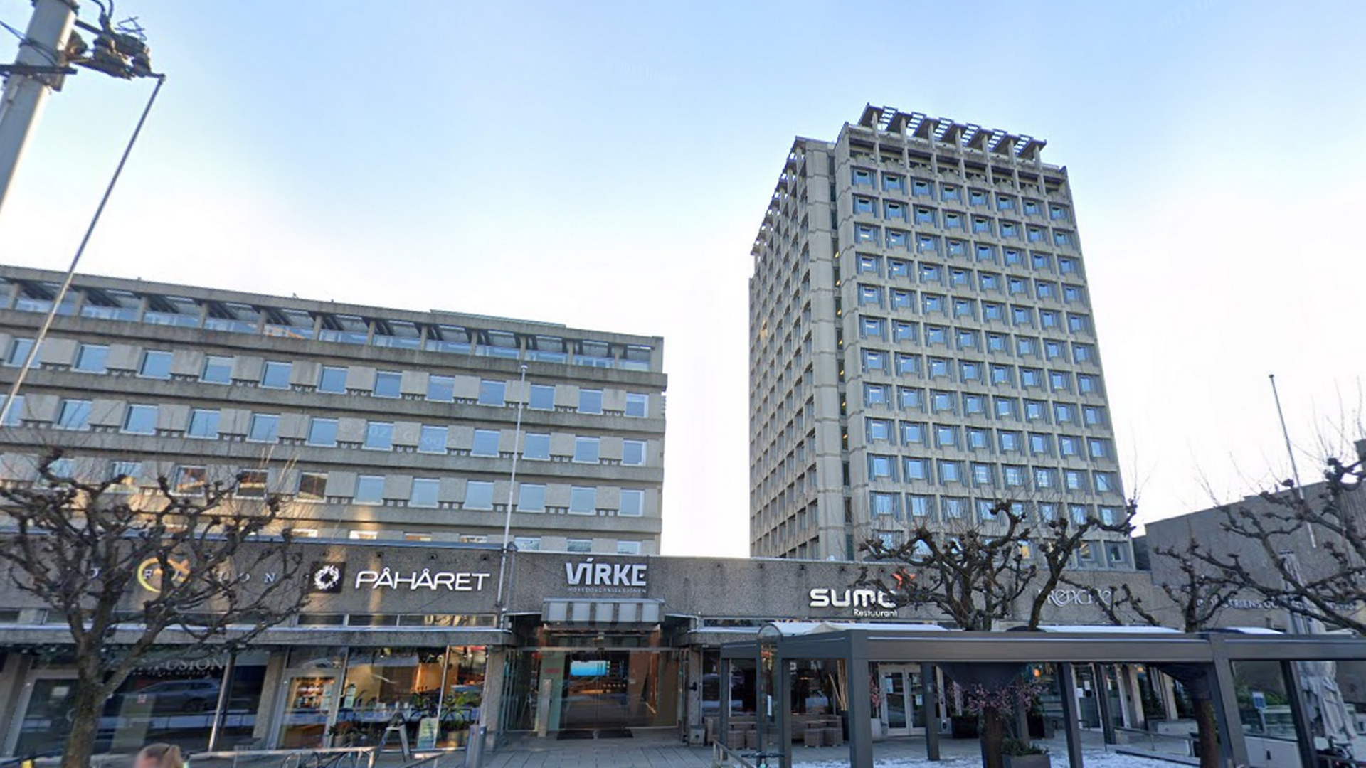 Advokatfirmaet Tryti holder til i Henrik Ibsens gate 90. | Foto: Google Street View