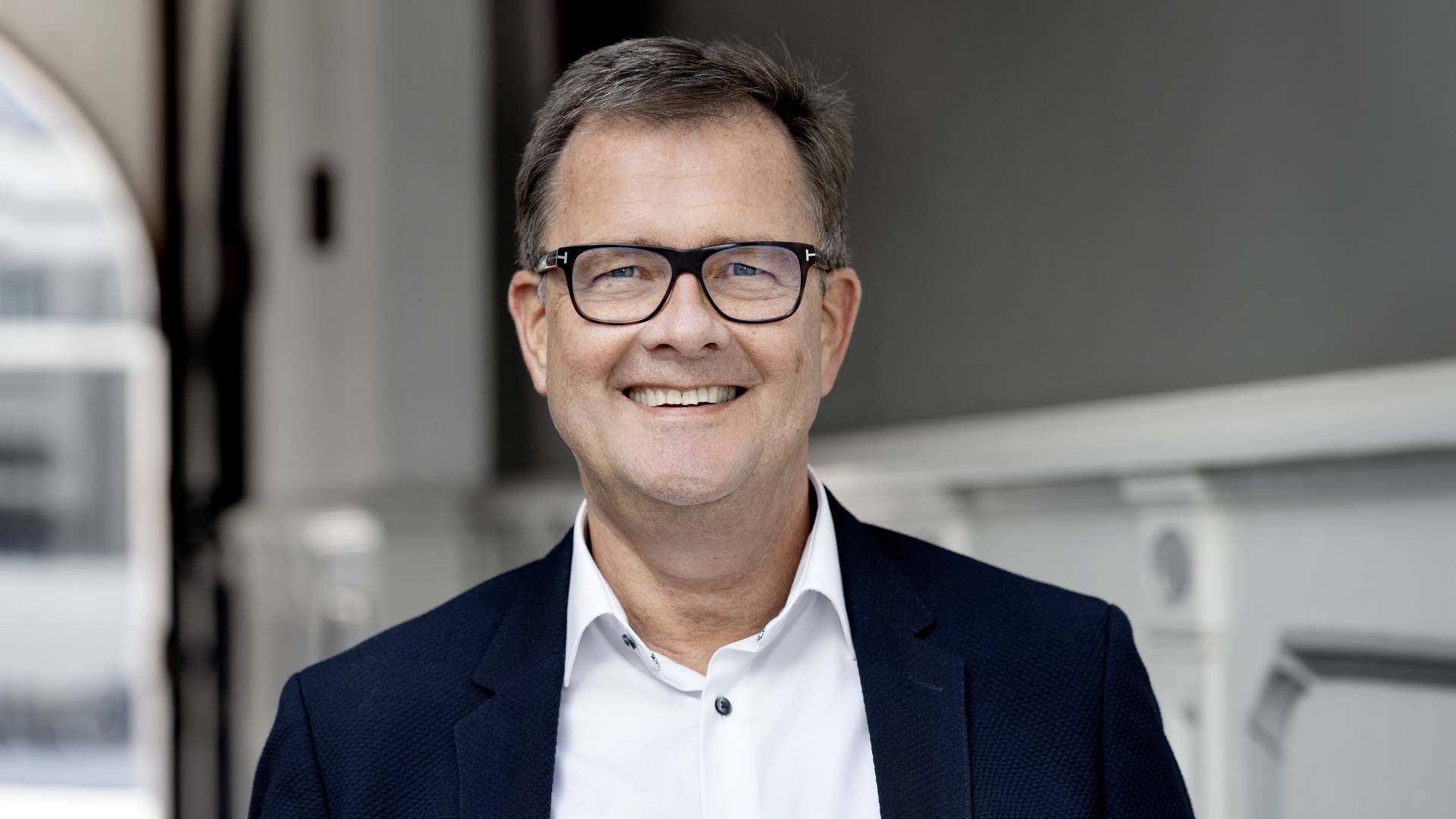 Ny database skal hjælpe banker med at bekæmpe hvidvask, hvis det står til Finans Danmark, fortæller organisationens juridiske direktør, Kjeld Gosvig-Jensen. | Foto: PR/ Finans Danmark