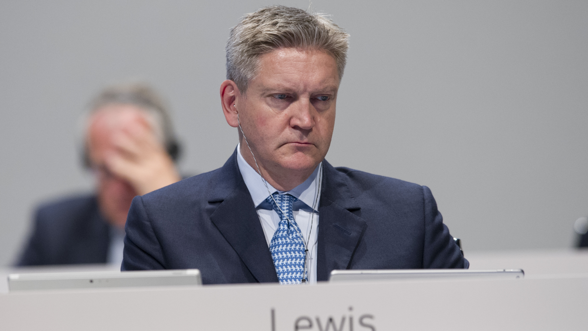 Stuart Lewis, Risikovorstand der Deutschen Bank | Foto: picture alliance / SvenSimon