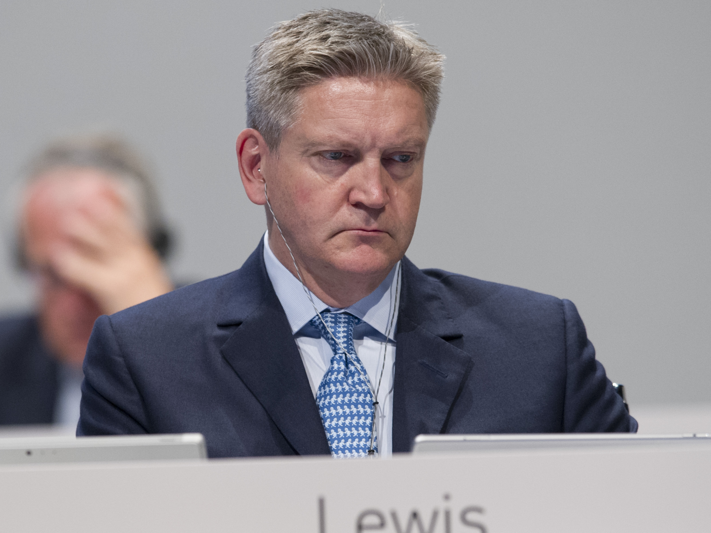 Stuart Lewis, Risikovorstand der Deutschen Bank | Foto: picture alliance / SvenSimon