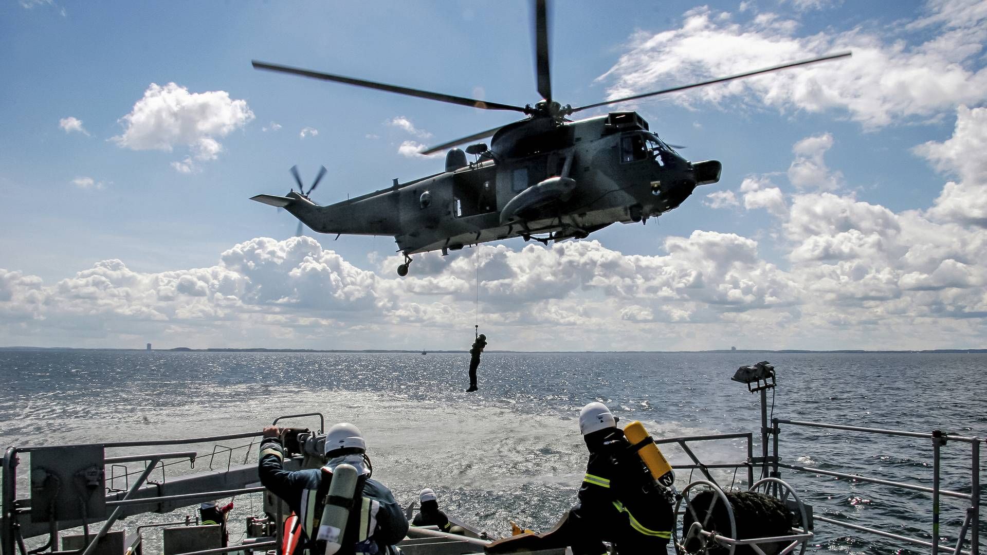 Relyon Nutec er det tidligere Falck Safety Services, som leverer sikkerhedstræning til ansatte i offshorebranchen. | Foto: PR-FOTO