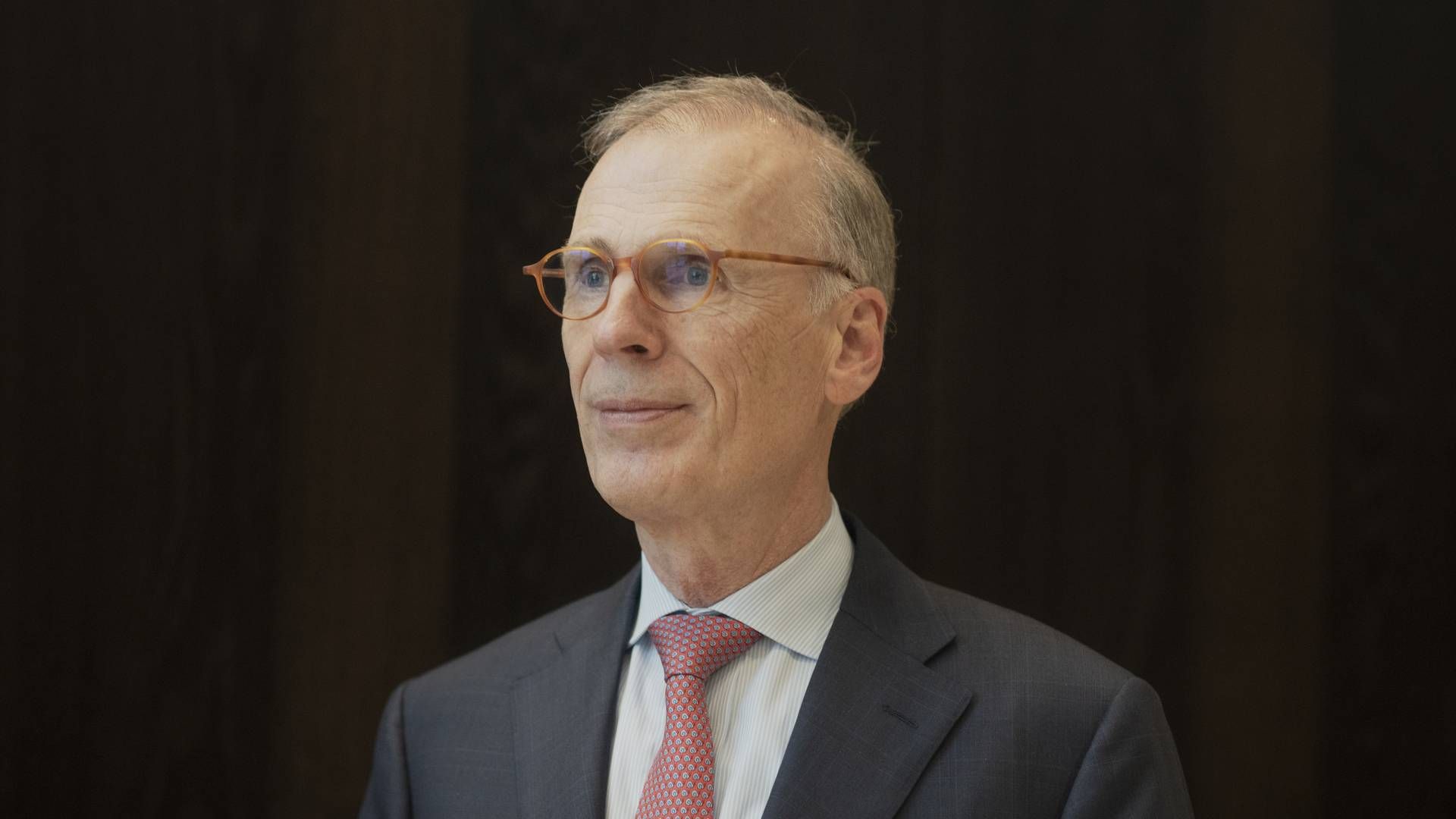 Adm. direktør i Carlsberg Cees 't Hart. | Foto: Liv Møller Kastrup/ERH