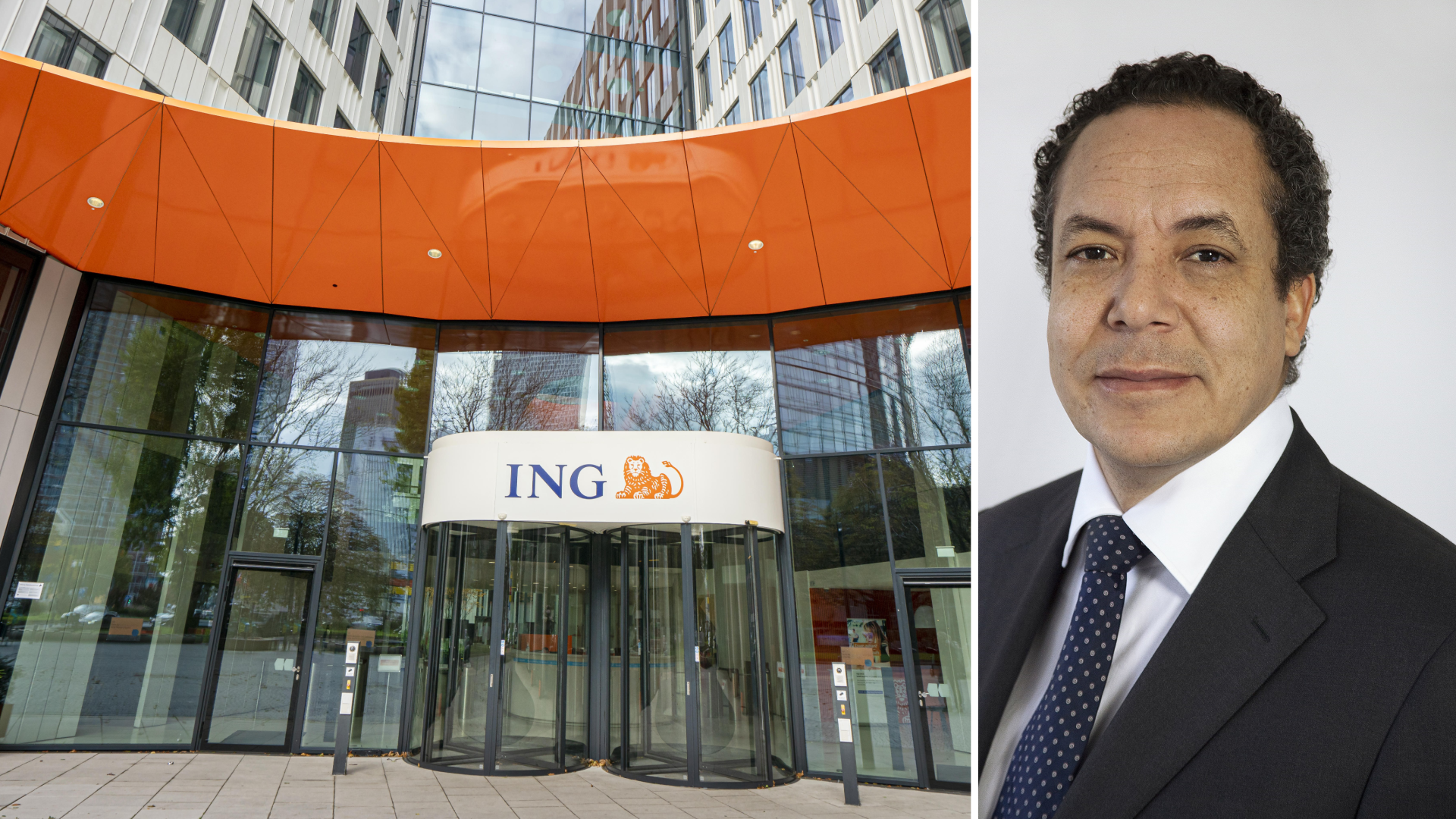 ING-Zentrale in Frankfurt, Michael Clijdesdale | Foto: picture alliance / CHROMORANGE | Karl-Heinz Spremberg / ING Deutschland