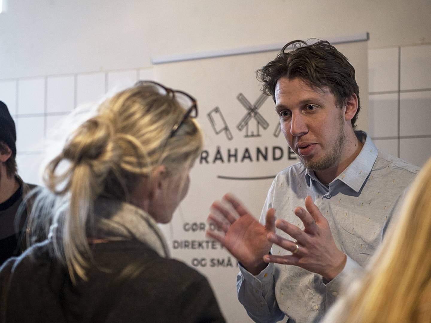 Ifølge vicedirektør Anders Hermann skal fundingrunden finde sted sidst på året. | Foto: PR/Råhandel