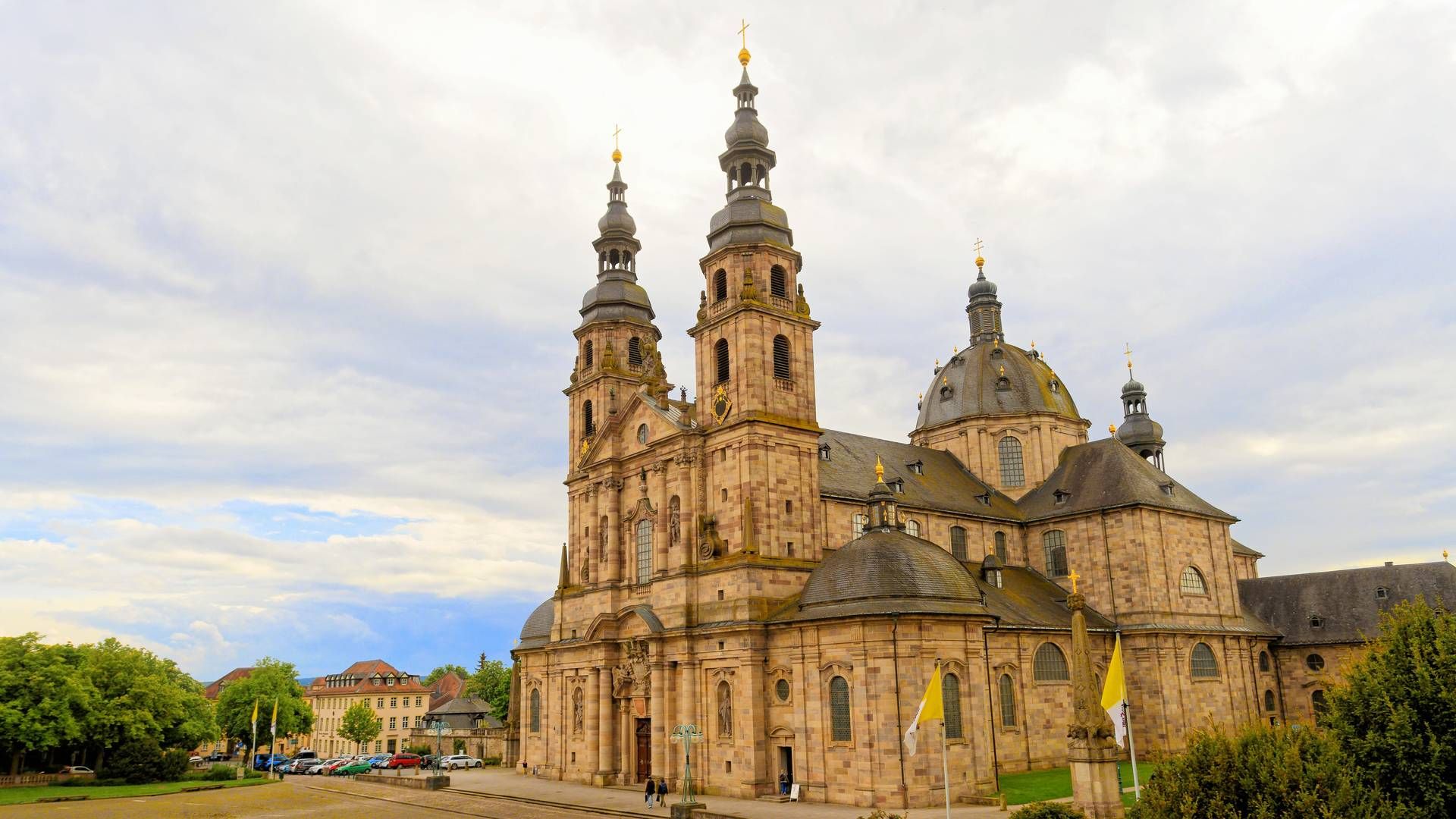 Der Dom in Fulda. | Foto: picture alliance / Zoonar | JUERGENLANDSHOEF