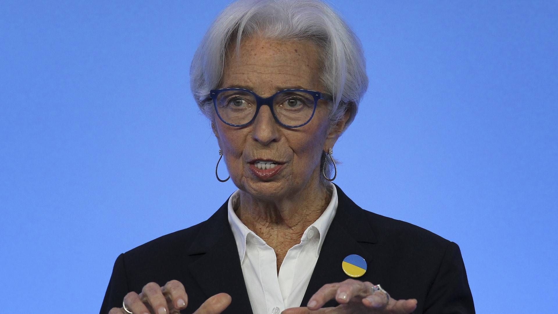 EZB-Präsidentin Christine Lagarde | Foto: picture alliance / ASSOCIATED PRESS | Daniel Roland
