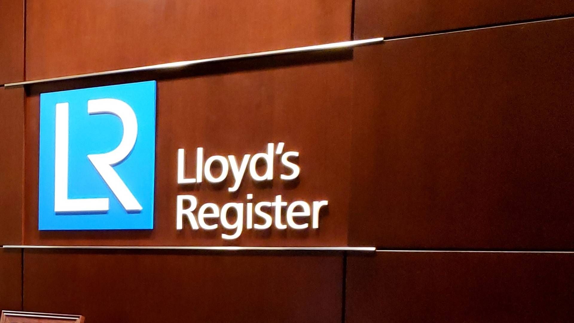 Photo: Lloyd's Register