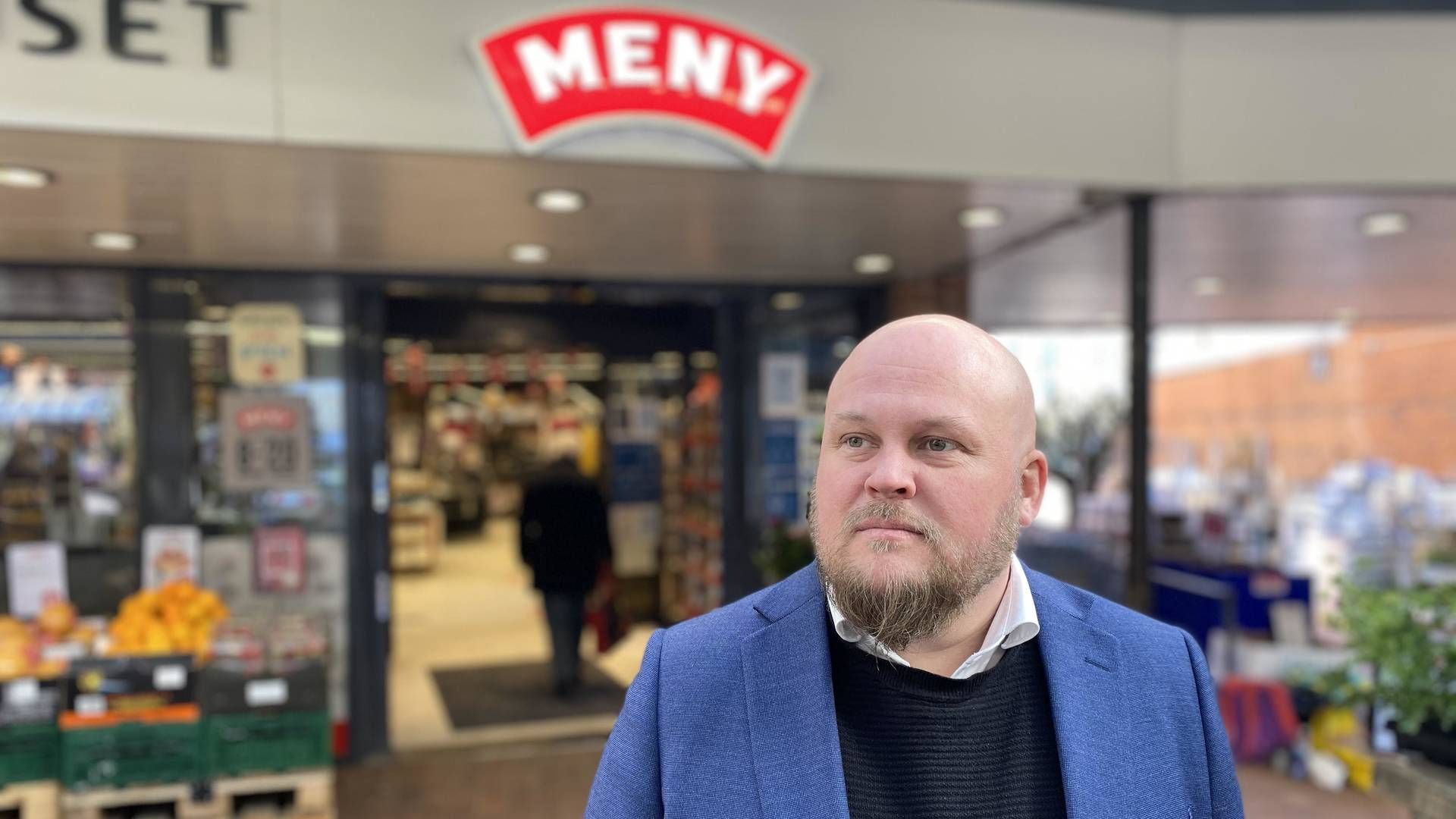 Richo Boss er kædedirektør i Meny, der over de næste tre år vil åbne 12 nye butikker i Danmark. | Foto: PR / Dagrofa