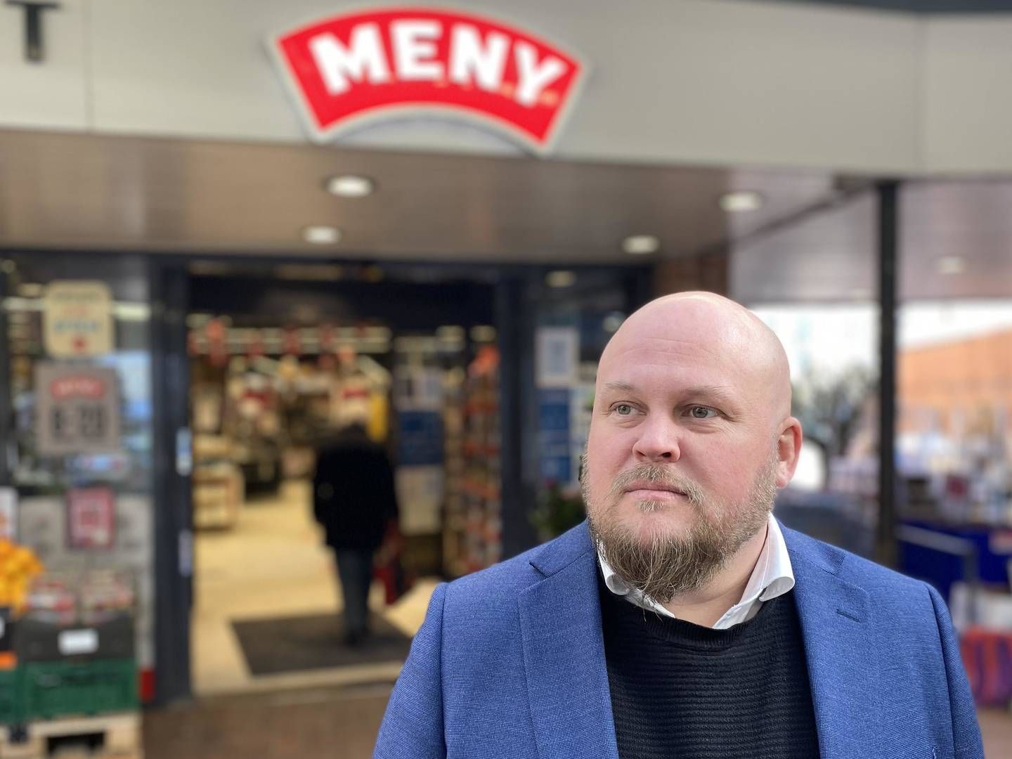 Richo Boss har siden 2018 stået i spidsen for Meny-kæden og har tidligere bl.a. været salgsdirektør i Kvickly | Foto: PR / Dagrofa