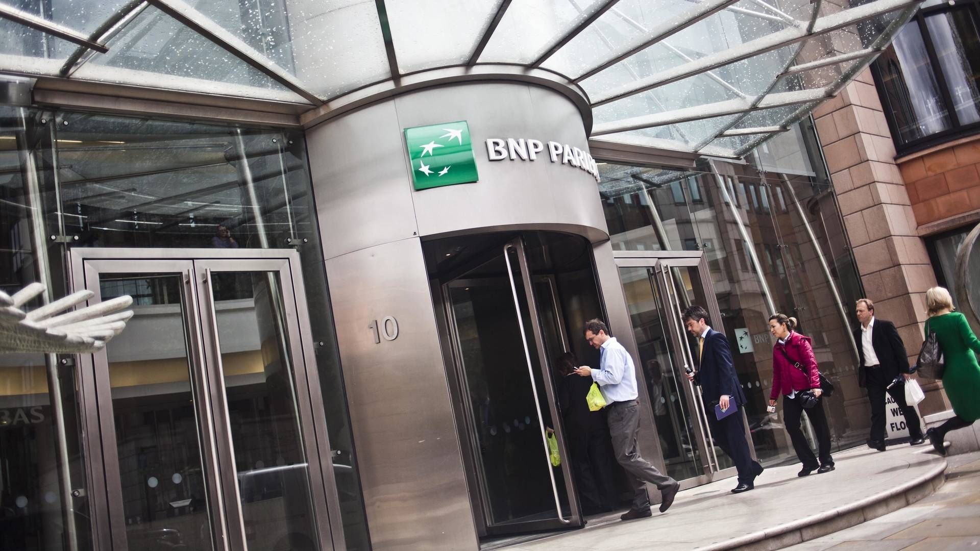 BNP Paribas er på banen med nyt initiativ. | Foto: PR/BNP Paribas