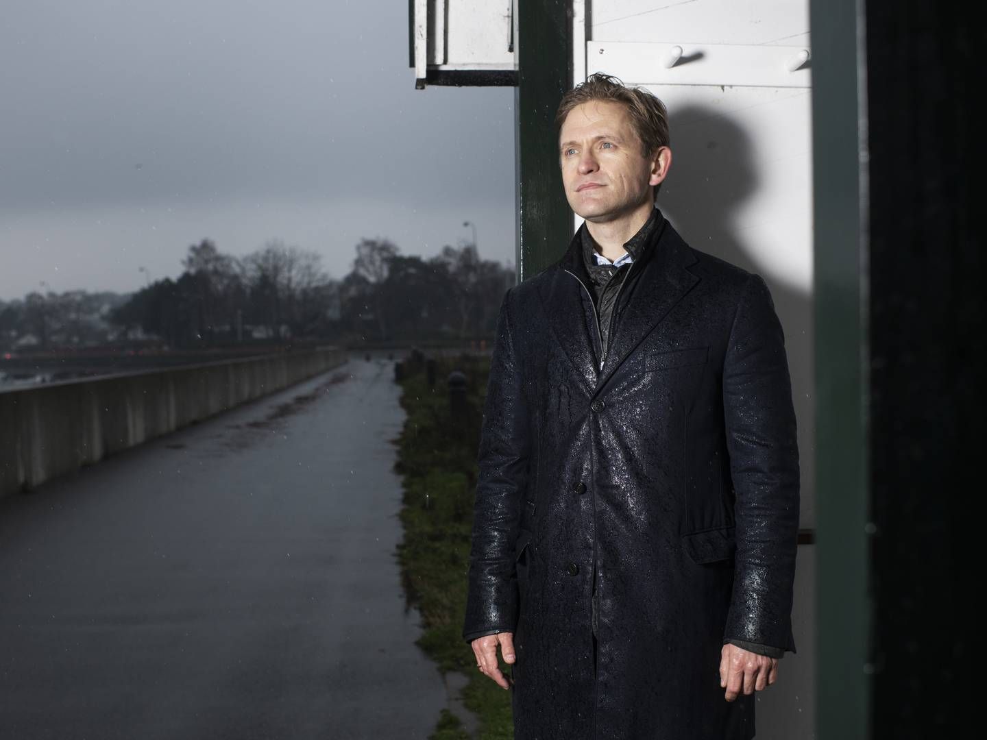 Christoffer Lorenzen, adm. direktør i Karo Pharma | Foto: Gregers Tycho/ERH