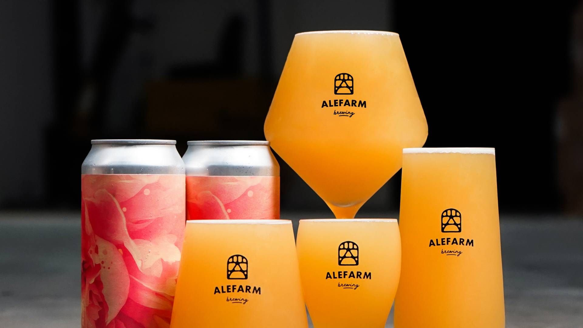 Alefarm har fået etableret en abonnementsbaseret ølklub. | Foto: PR / Alefarm Brewing