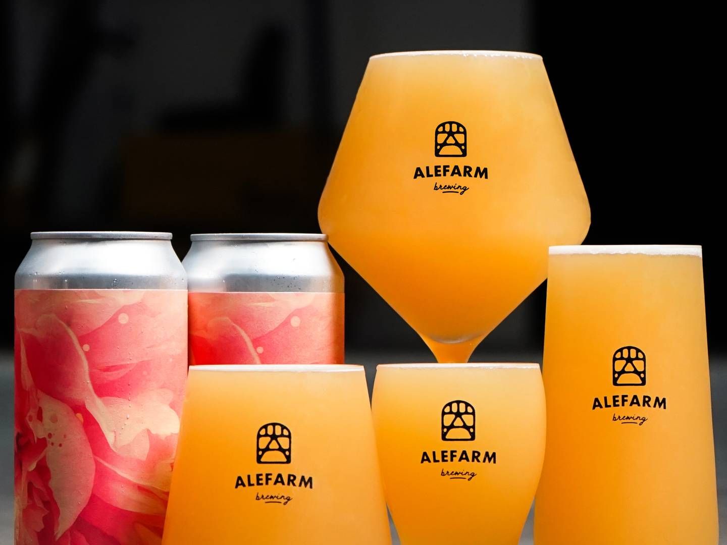 Alefarm har fået etableret en abonnementsbaseret ølklub. | Foto: PR / Alefarm Brewing