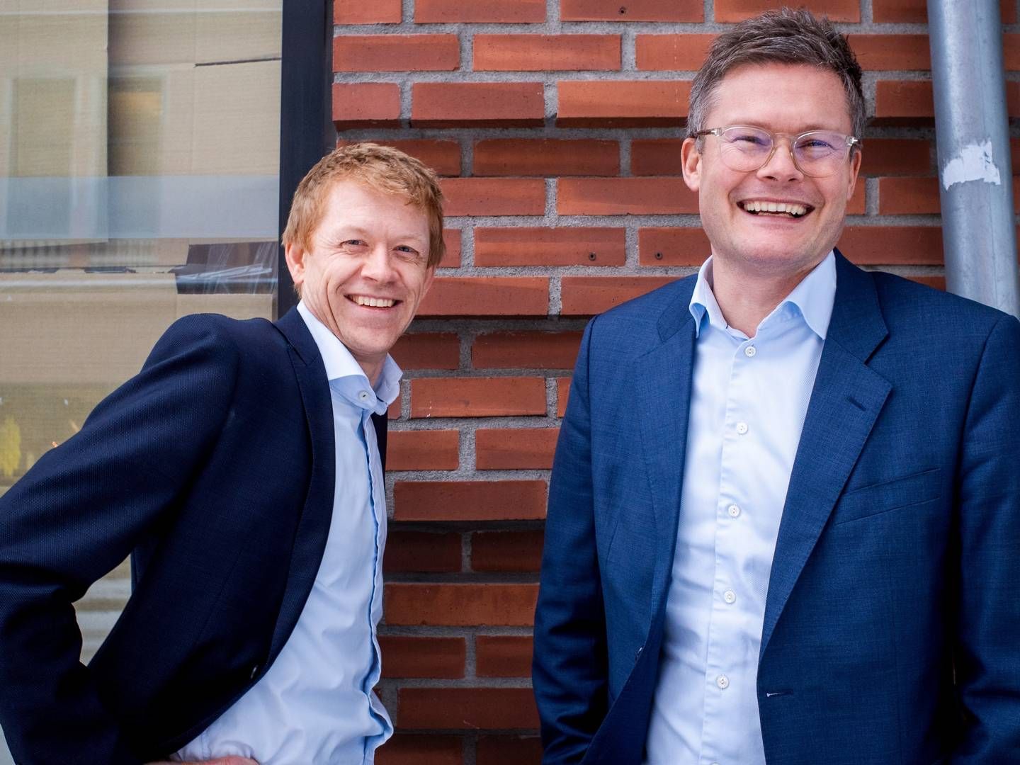 Pål Martin Sand (til venstre) og Magnus Dæhlin etablerte Dæhlin Sand våren 2016. | Foto: Dæhlin Sand Advokatfirma