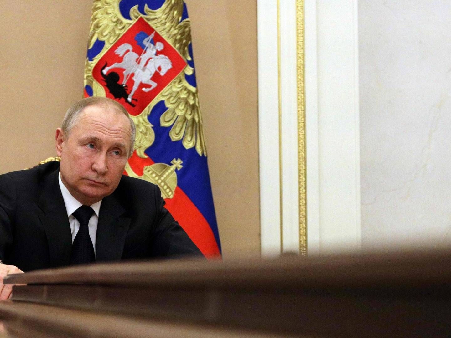 Den russiske præsident, Vladimir Putin | Foto: Mikhail Klimentyev/AFP / SPUTNIK