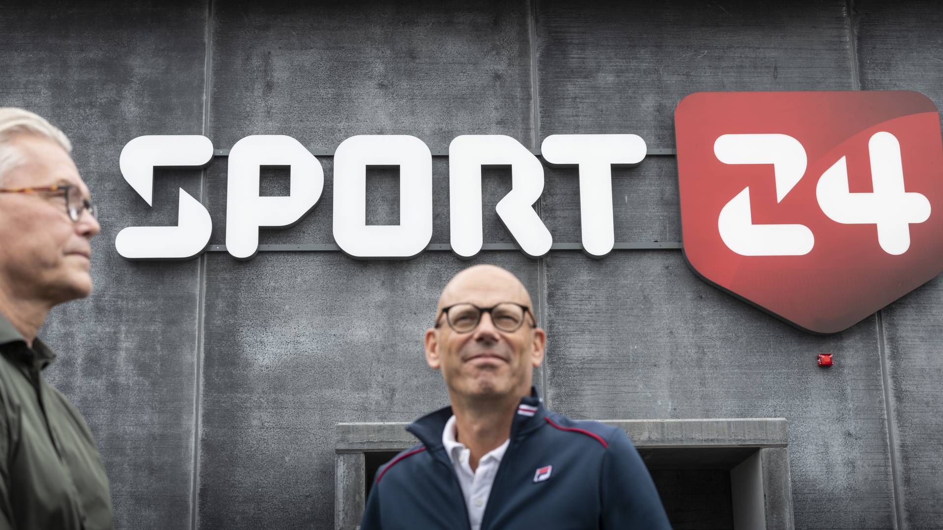 Lars Elsborg, adm. direktør i Sport24, | Foto: Joachim Ladefoged