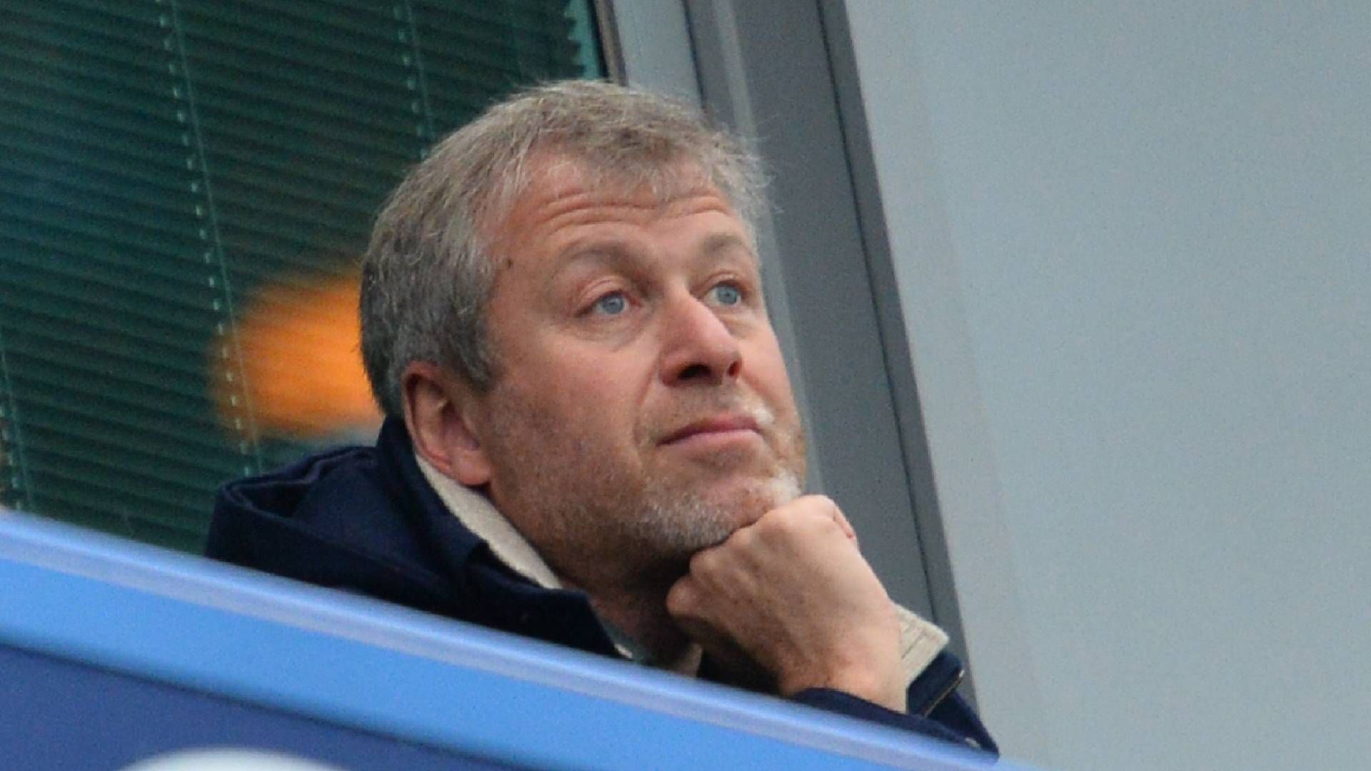 Ejer af fodboldklubben Chelsea F.C, Roman Abramovich, er en af de russiske oligarker, der er blevet underlagt sanktioner af den britiske regering. | Foto: GLYN KIRK/AFP / AFP