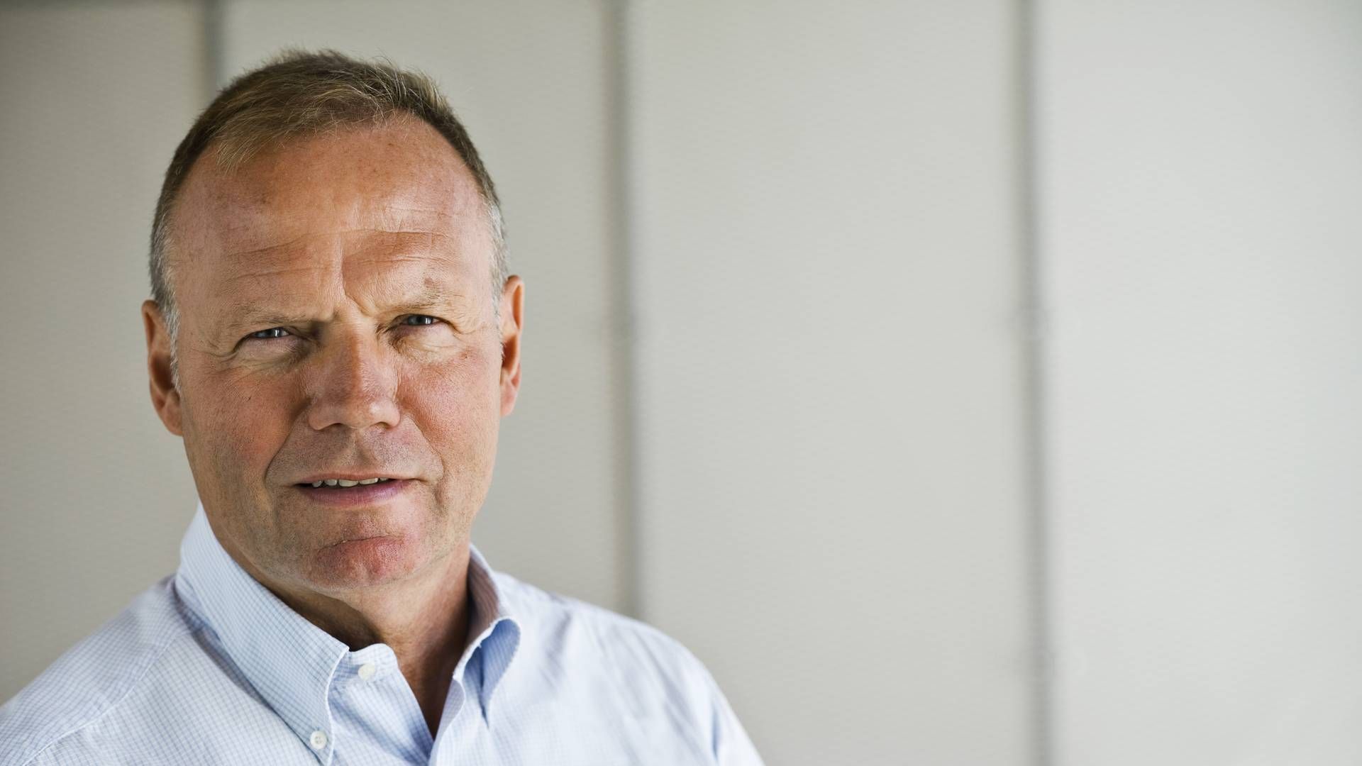 Lars Therkildsen, formand for Odense Havns bestyrelse | Foto: HOFOR