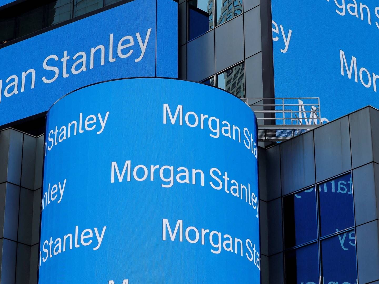 Den amerikanske storbank, Morgan Stanley, ser en dyster fremtid for europæiske aktier. | Foto: LUCAS JACKSON/Reuters / X90066