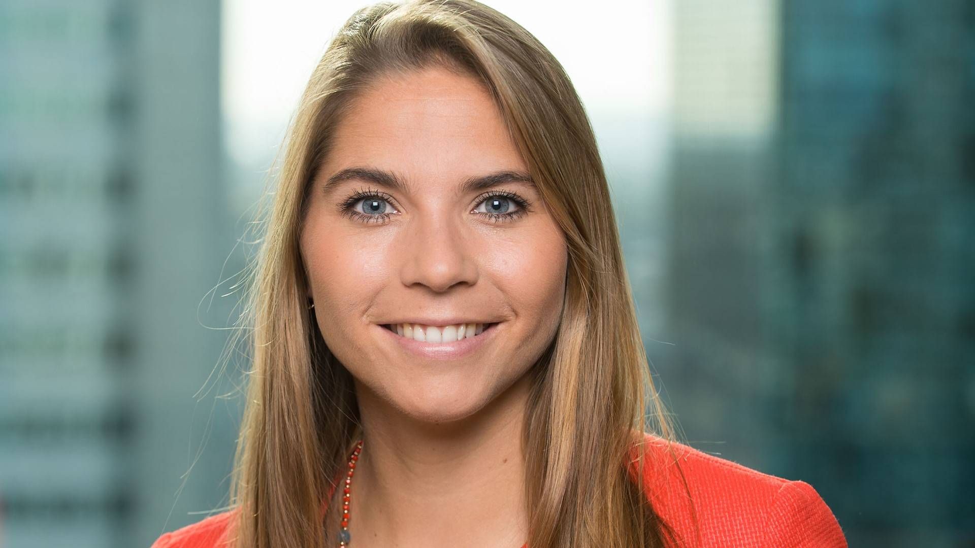 Natalie Doll, Mitarbeiterin im Bereich Securities Services bei JP Morgan. | Foto: JP Morgan