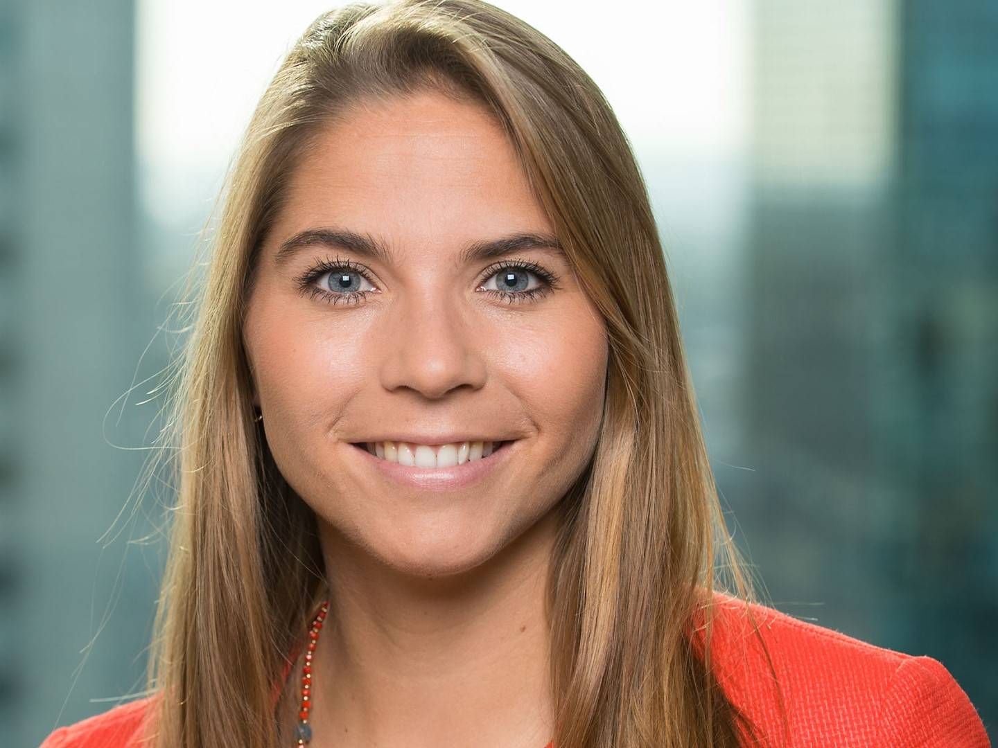 Natalie Doll, Mitarbeiterin im Bereich Securities Services bei JP Morgan. | Foto: JP Morgan