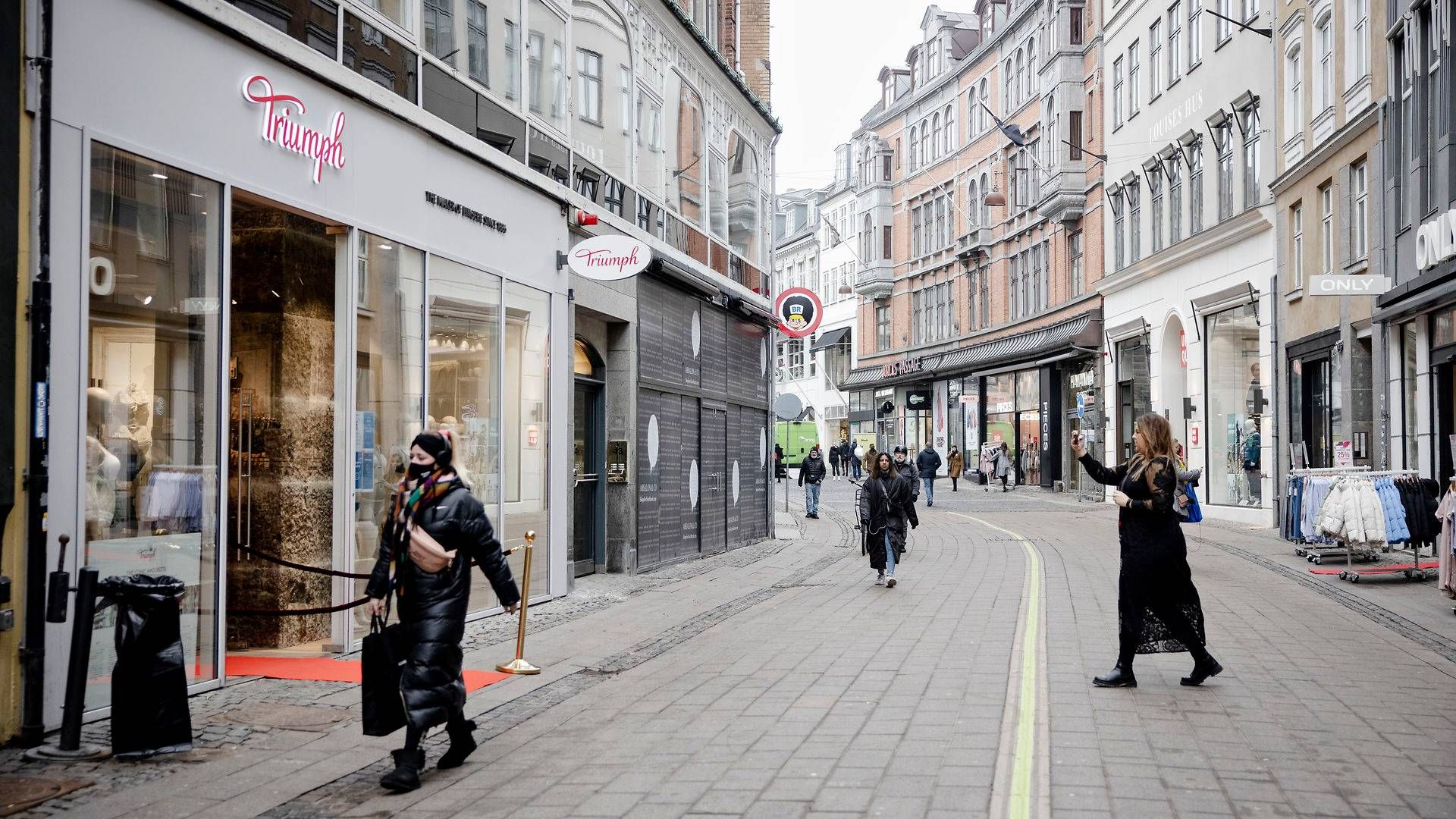 Der blev startet flere nye virksomheder i 2021 end året før - .omkring 6 pct. var inden for detailbranchen | Foto: Valdemar Ren/Ritzau Scanpix