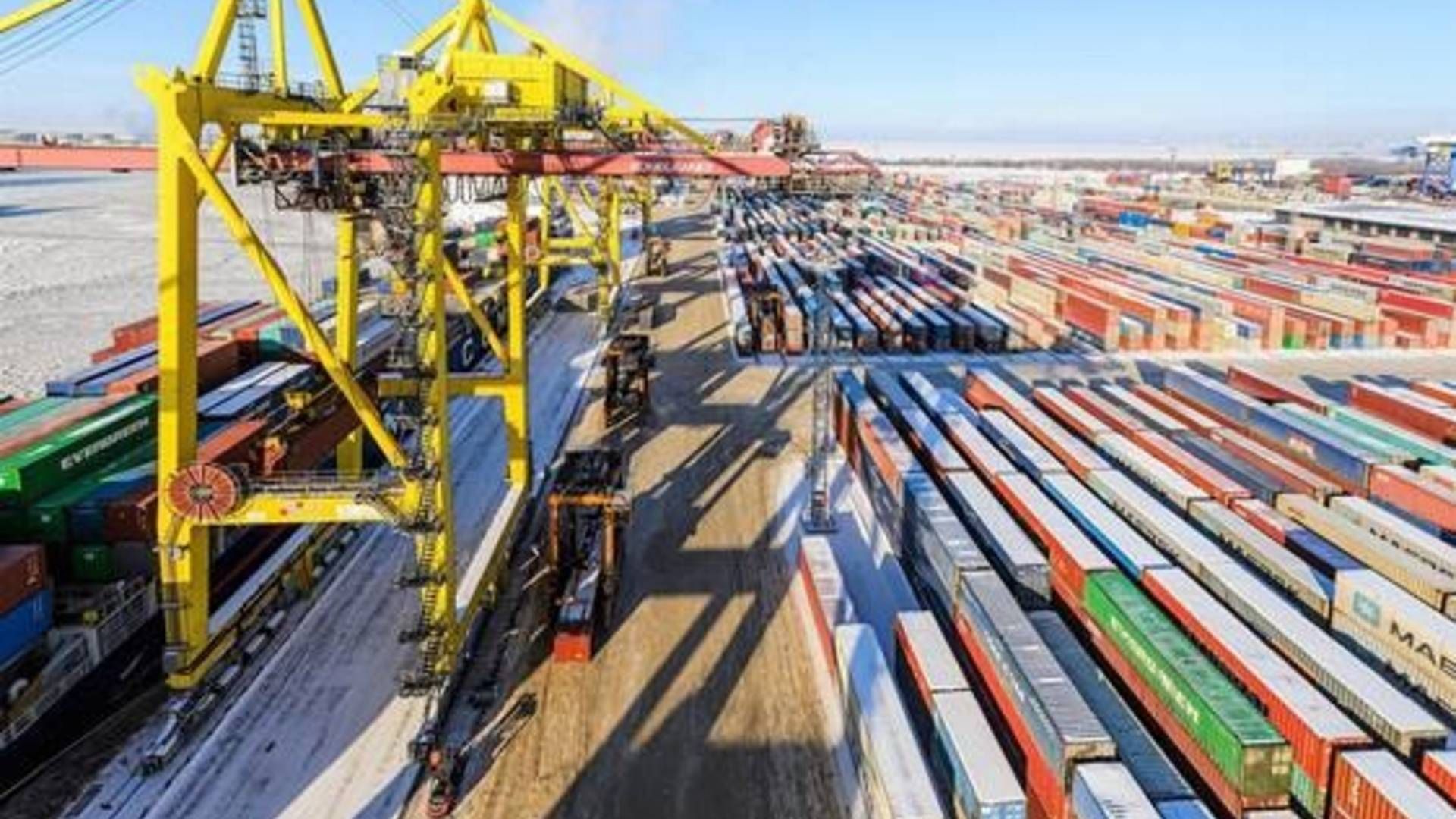 Photo: Global Ports Portchain